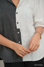 Load image into Gallery viewer, BLACK 'N' WHITE SHIRT