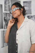 Load image into Gallery viewer, BLACK 'N' WHITE SHIRT