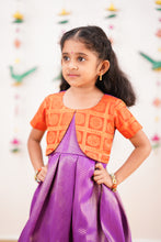 Load image into Gallery viewer, MADURA - VIOLET FROCK