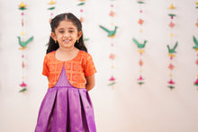 Load image into Gallery viewer, MADURA - VIOLET FROCK