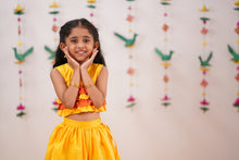 Load image into Gallery viewer, TRISHI SKIRT SET - YELLOW (4-5YRS Available)