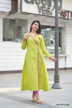 Load image into Gallery viewer, MANGALAGIRI - LIGHT GREEN