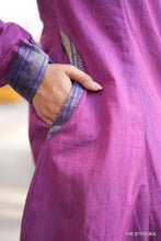 Load image into Gallery viewer, MANGALAGIRI - PURPLE
