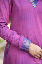 Load image into Gallery viewer, MANGALAGIRI - PURPLE