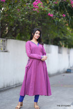 Load image into Gallery viewer, MANGALAGIRI - PURPLE