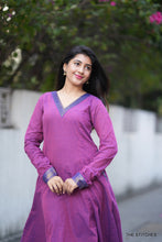 Load image into Gallery viewer, MANGALAGIRI - PURPLE