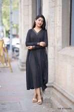 Load image into Gallery viewer, MANGALAGIRI - BLACK