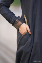 Load image into Gallery viewer, MANGALAGIRI - BLACK