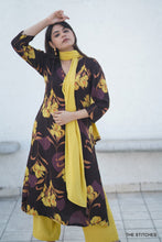 Load image into Gallery viewer, Amaya Brown SET - WITHOUT STOLE (M Available)