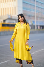 Load image into Gallery viewer, Amaya Yellow (with Stole) (M Available)