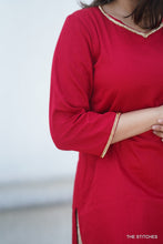 Load image into Gallery viewer, KRIYA SET - RED