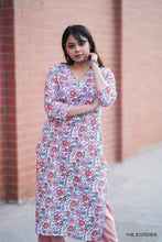 Load image into Gallery viewer, Peach Floral SET (M, XL, 3XL Available)