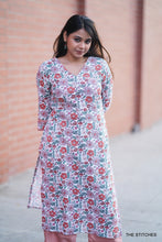 Load image into Gallery viewer, Peach Floral SET (M, XL, 3XL Available)