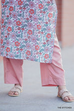 Load image into Gallery viewer, Peach Floral SET (M, XL, 3XL Available)