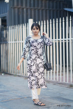 Load image into Gallery viewer, Black Floral (L, XL, XXL Available)