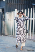 Load image into Gallery viewer, Black Floral (L, XL, XXL Available)