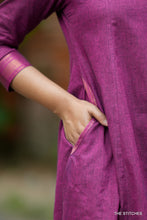 Load image into Gallery viewer, MANGALAGIRI - MAGENTA