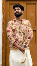 Load image into Gallery viewer, Arsh - Beige Kalamkari