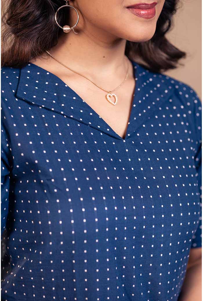 COTTON HANDLOOM SUIT SET