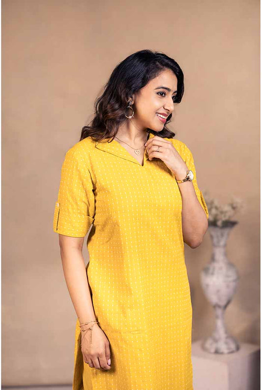 COTTON HANDLOOM SUIT SET