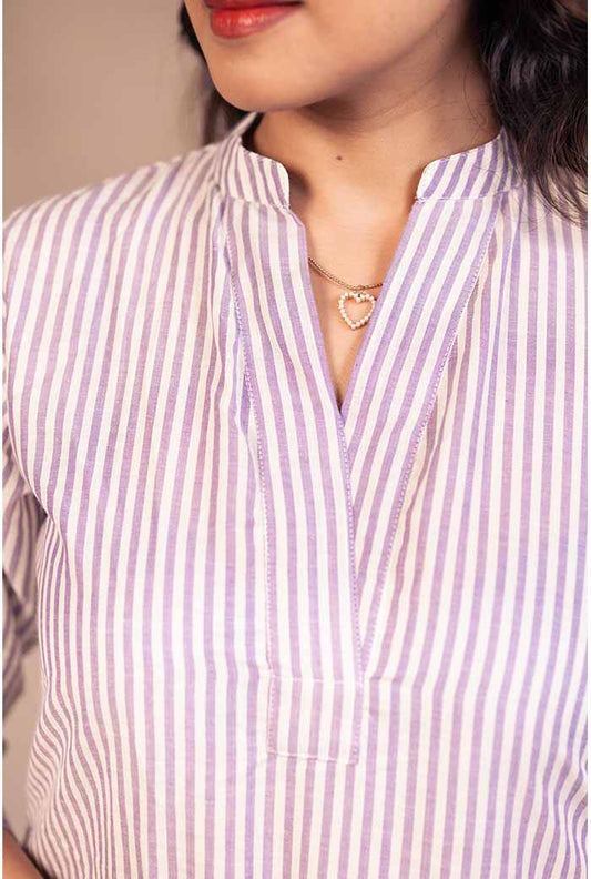 COTTON HANDLOOM SUIT SET