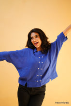 Load image into Gallery viewer, BLUE SHIRT