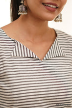 Load image into Gallery viewer, MIRZA GREY KURTI ONLY