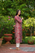 Load image into Gallery viewer, MAGENTA KURTI ONLY