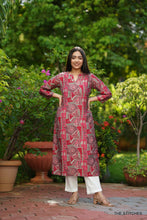 Load image into Gallery viewer, MAGENTA KURTI ONLY