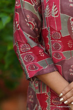 Load image into Gallery viewer, MAGENTA KURTI ONLY