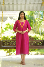 Load image into Gallery viewer, AASHNA - PINK KURTI ONLY