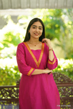 Load image into Gallery viewer, AASHNA - PINK KURTI ONLY