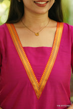 Load image into Gallery viewer, AASHNA - PINK KURTI ONLY