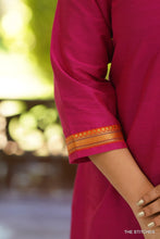 Load image into Gallery viewer, AASHNA - PINK KURTI ONLY