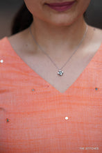 Load image into Gallery viewer, Orange Manjari Kurti only