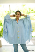 Load image into Gallery viewer, BAT SHIRT - BLUE