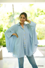 Load image into Gallery viewer, BAT SHIRT - BLUE