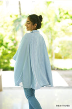 Load image into Gallery viewer, BAT SHIRT - BLUE