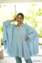 Load image into Gallery viewer, BAT SHIRT - BLUE