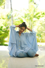 Load image into Gallery viewer, BAT SHIRT - BLUE