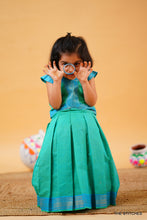 Load image into Gallery viewer, NAINI - TEAL SKIRT SET