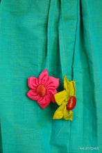 Load image into Gallery viewer, NAINI - TEAL SKIRT SET