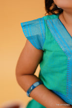 Load image into Gallery viewer, NAINI - TEAL SKIRT SET