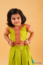 Load image into Gallery viewer, NAINI - GREEN SKIRT SET