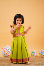 Load image into Gallery viewer, NAINI - GREEN SKIRT SET