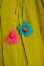 Load image into Gallery viewer, NAINI - GREEN SKIRT SET