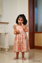 Load image into Gallery viewer, SHINY - PEACH PINK FROCK