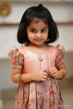 Load image into Gallery viewer, SHINY - PEACH PINK FROCK