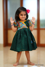 Load image into Gallery viewer, Mia - Bottle Green Frock