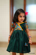 Load image into Gallery viewer, Mia - Bottle Green Frock